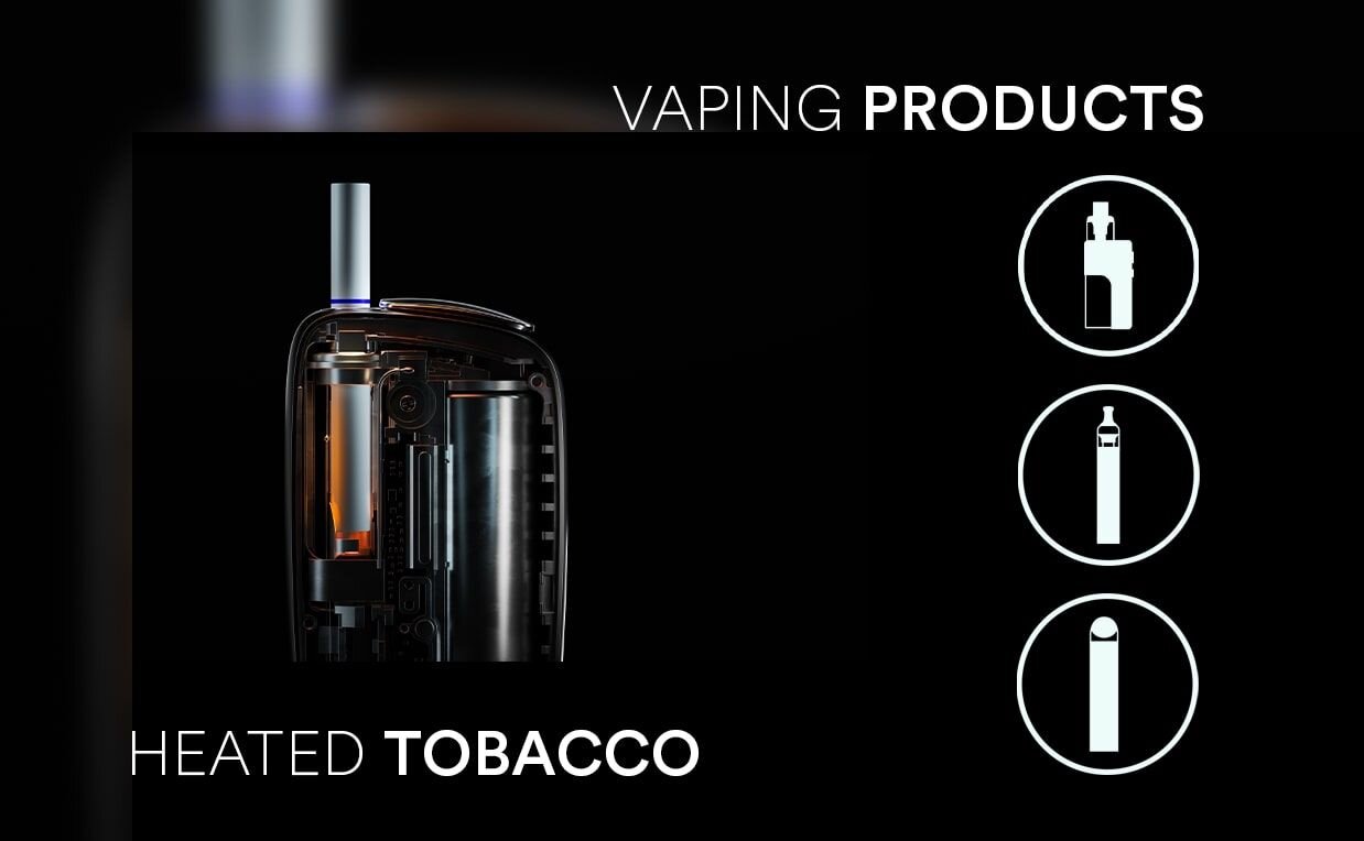 Heated tobacco vs vaping product