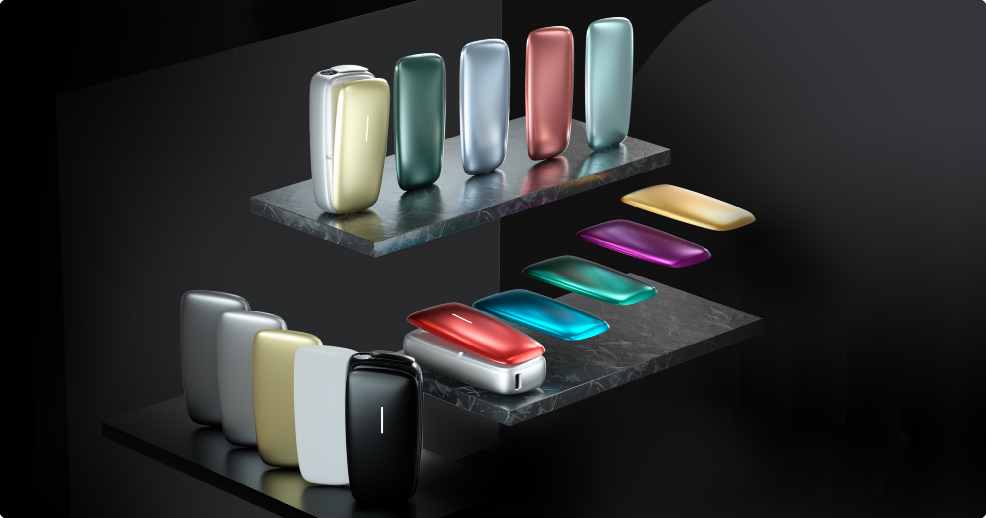 Обираємо правильну передню панель для Ploom X Advanced