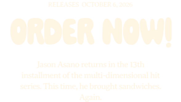 Order Now | HWFWM Book 13