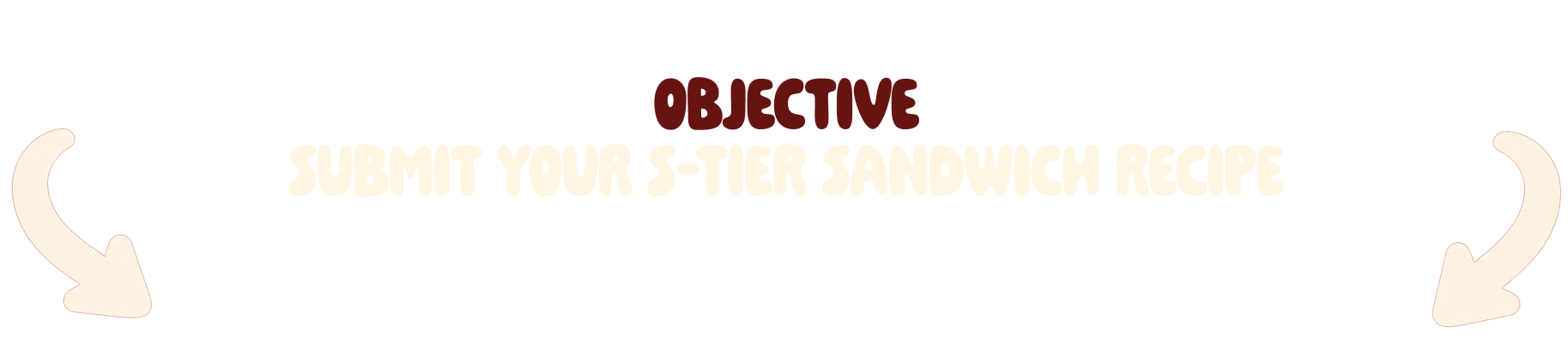 Submit S-Tier Sandwich Form | HWFWM Book 13