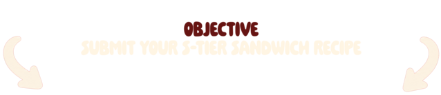 Submit S-Tier Sandwich Form | HWFWM Book 13
