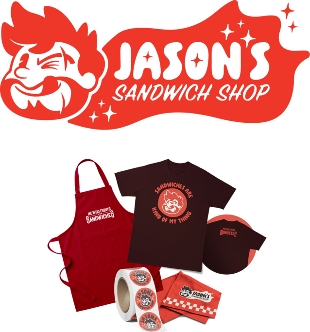 Jasons's Sandwich Shop | HWFWM Book 13