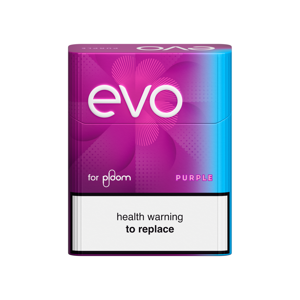 Pack of EVO sticks Purple for Ploom