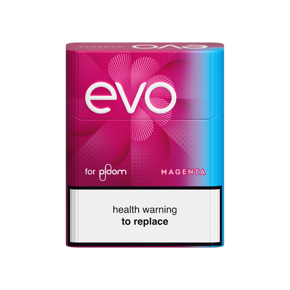 Pack of EVO sticks Magenta for Ploom