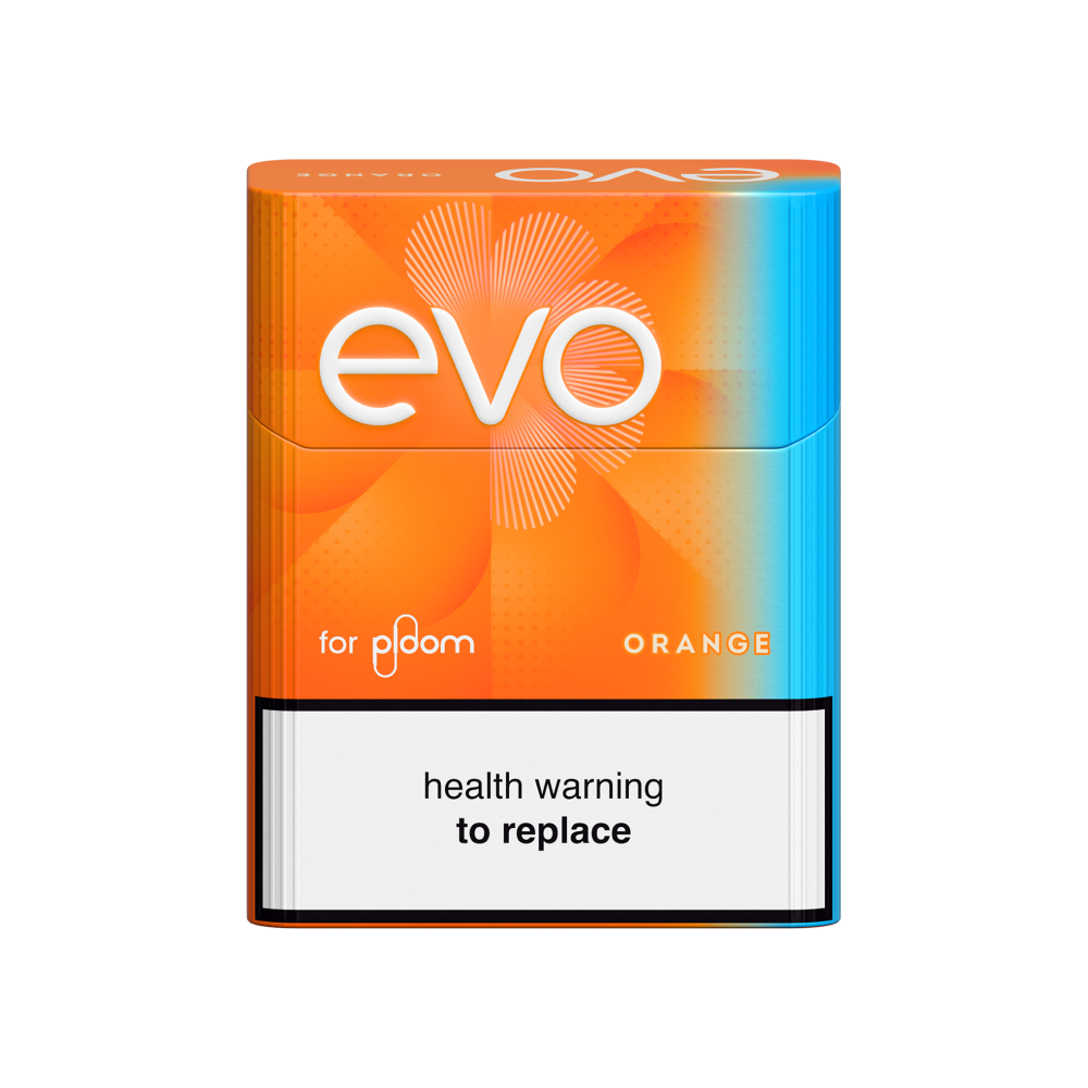 Pack of EVO sticks Orange for Ploom