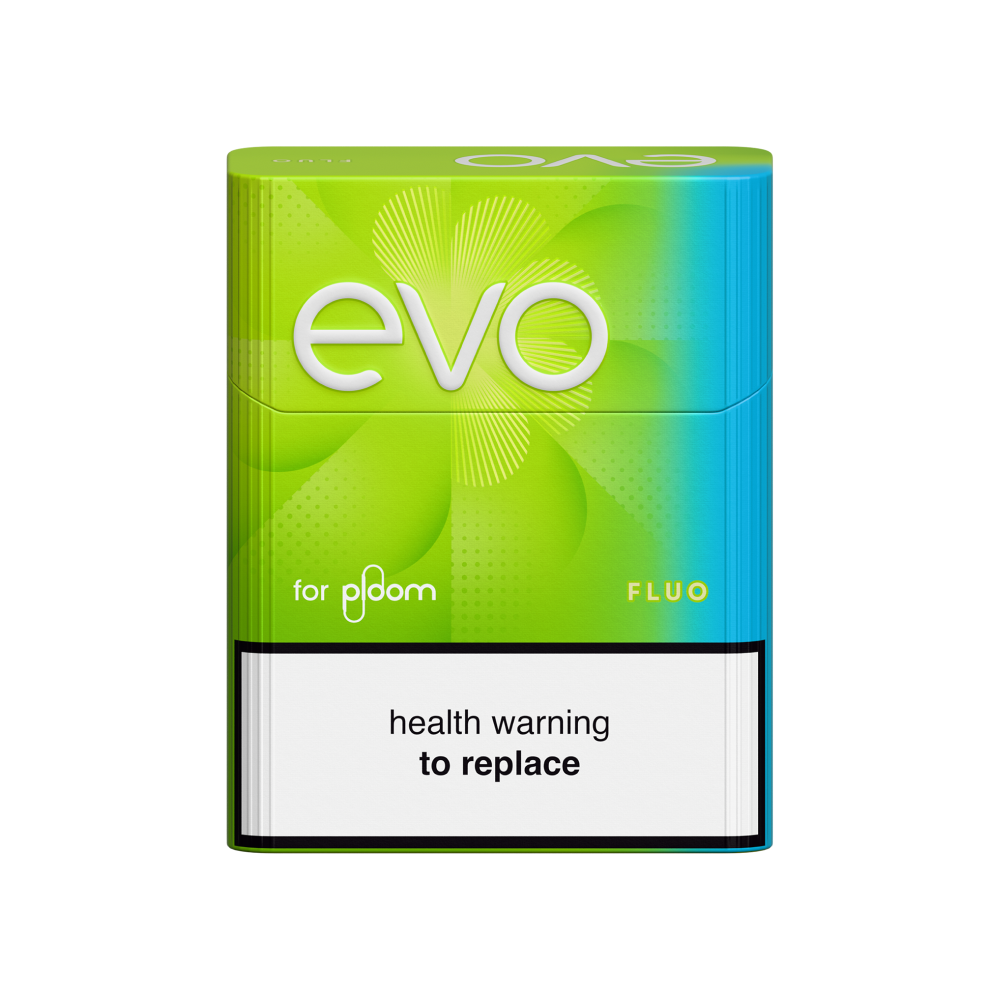 Pack of EVO sticks Fluo for Ploom