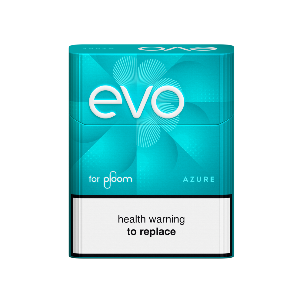 Pack of EVO sticks Azure for Ploom
