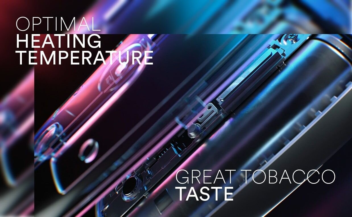 Ploom X - Optimal Heating temperature