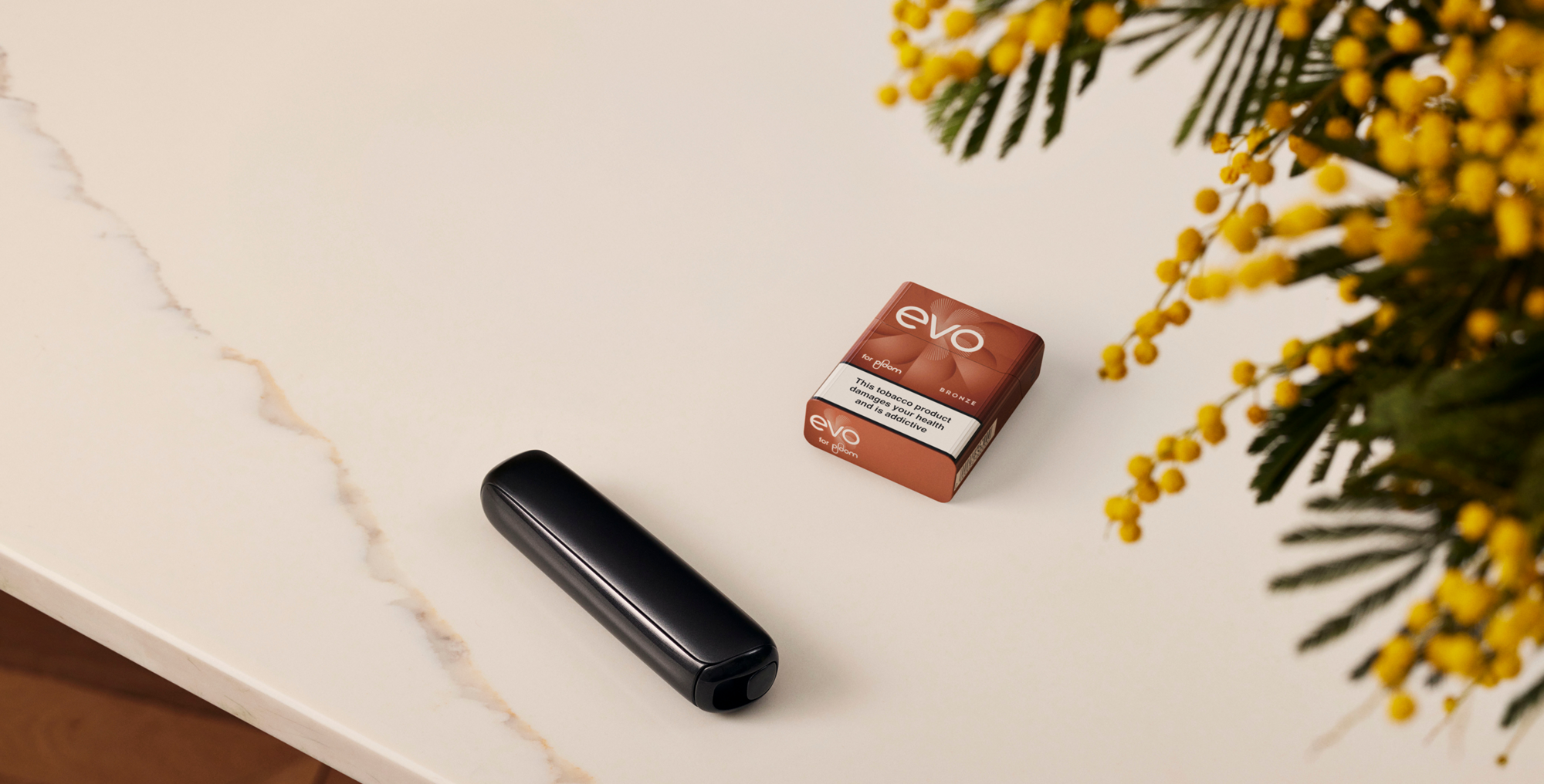 Ploom AURA the slimmer, smarter, smoother way to enjoy heated tobacco