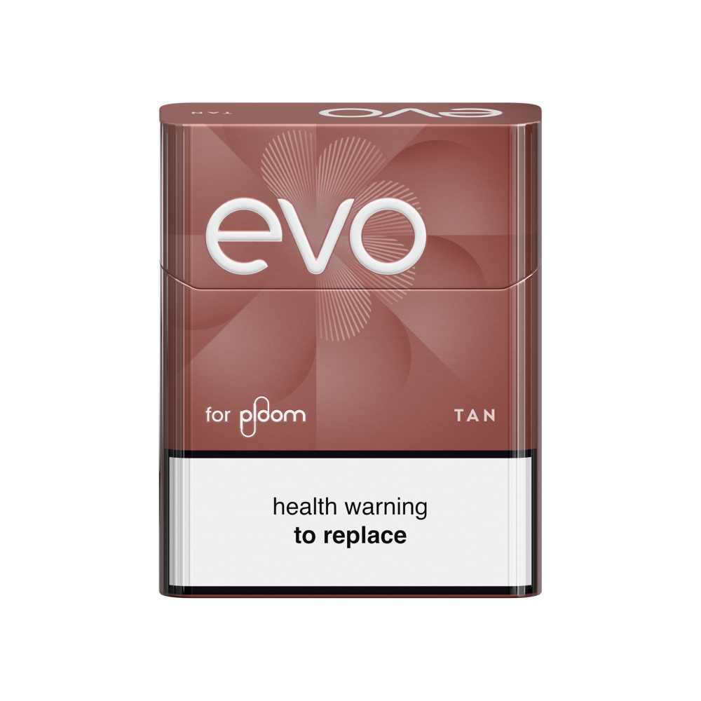 Pack of EVO sticks Tan for Ploom