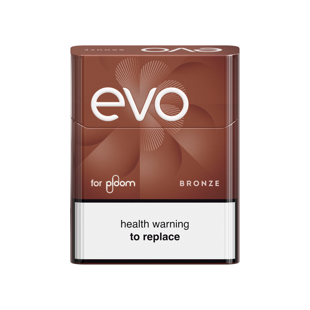 Pack of EVO sticks Bronze for Ploom