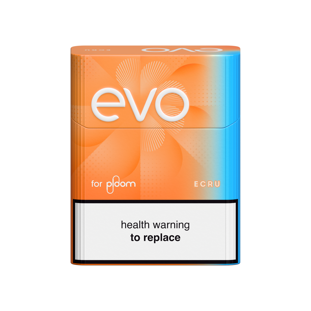 Pack of EVO sticks Ecru for Ploom