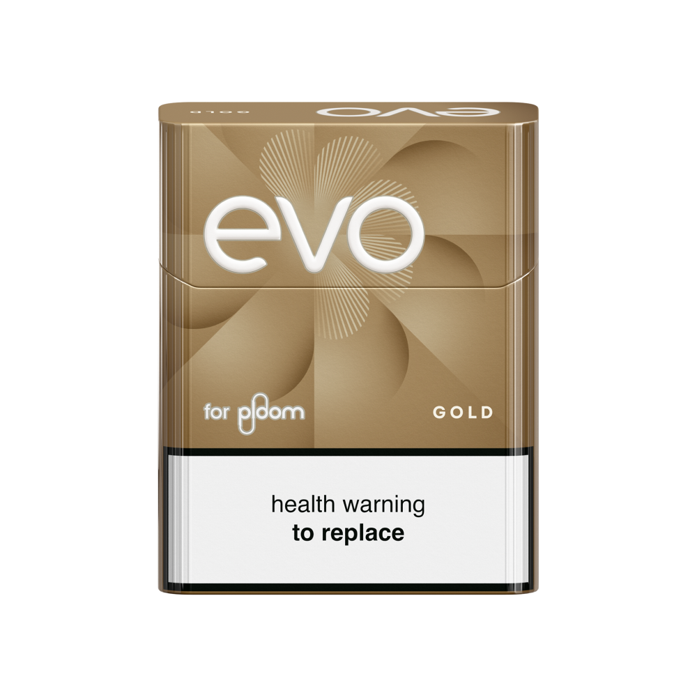 Pack of EVO sticks Gold for Ploom