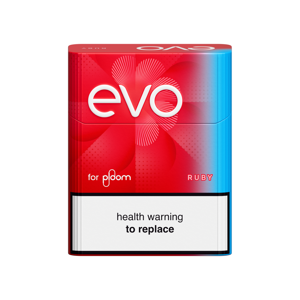 Pack of EVO sticks Ruby for Ploom