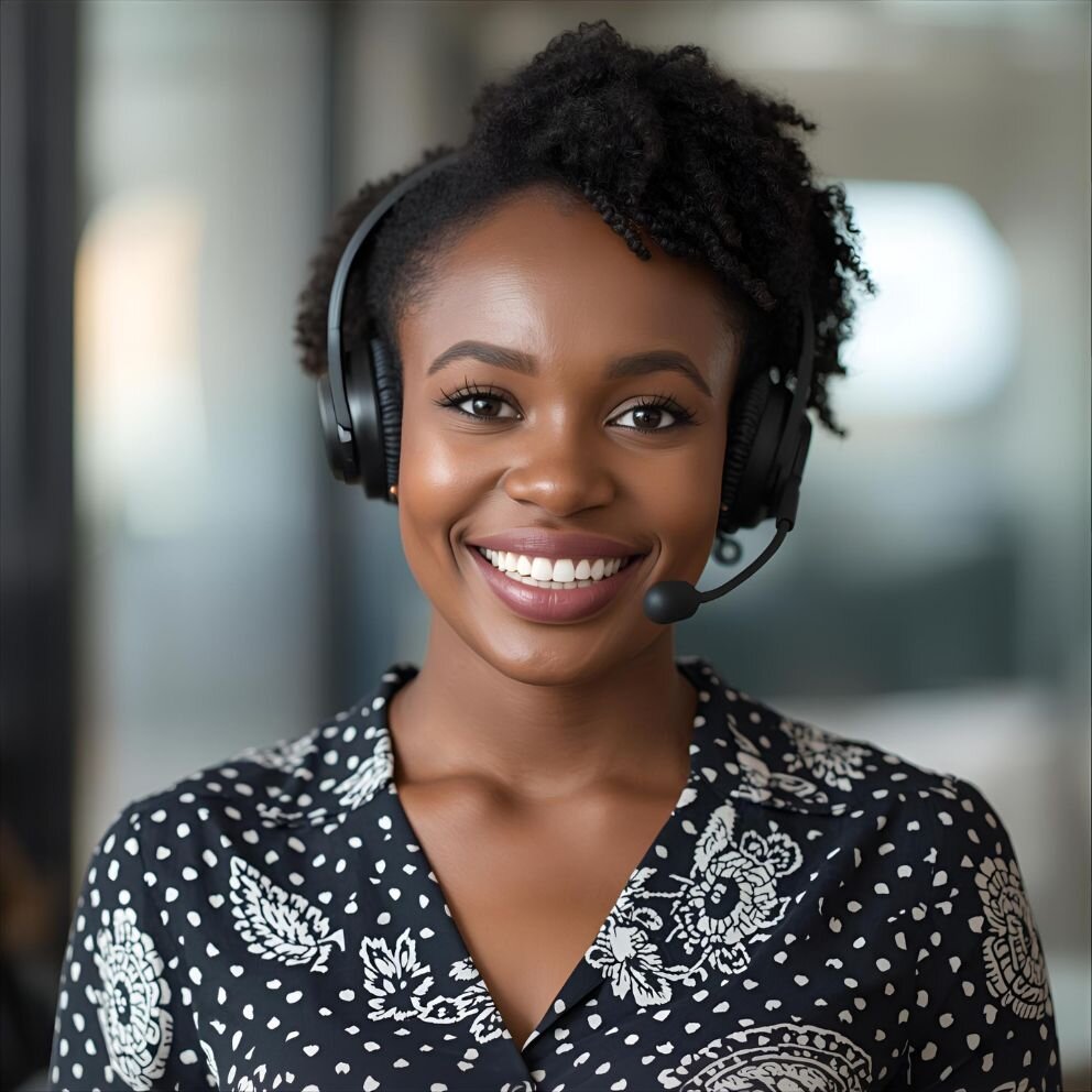 nigerian customer support agent
