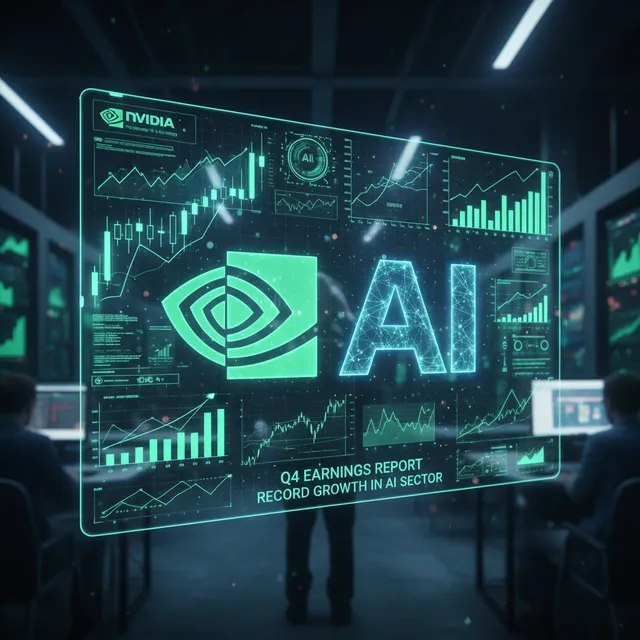 Week Ahead: Nvidia finale to wrap up earnings season