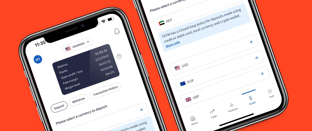 How to deposit funds