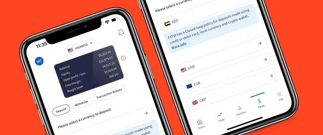 How to deposit funds