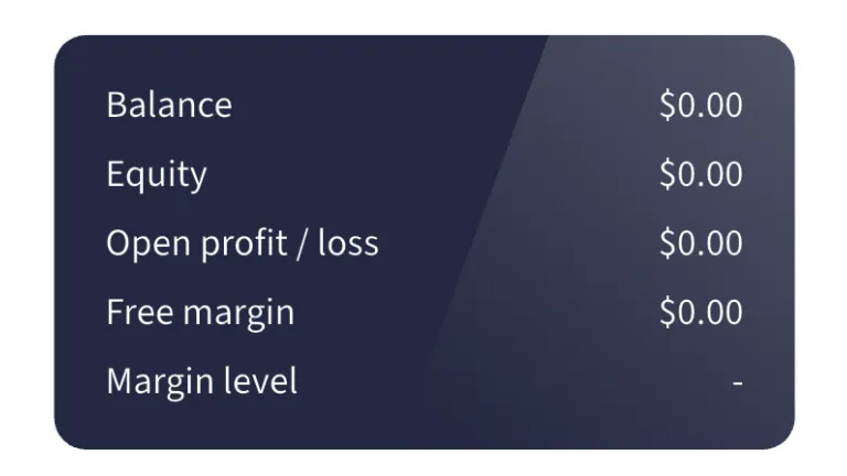 FXTM App account overview