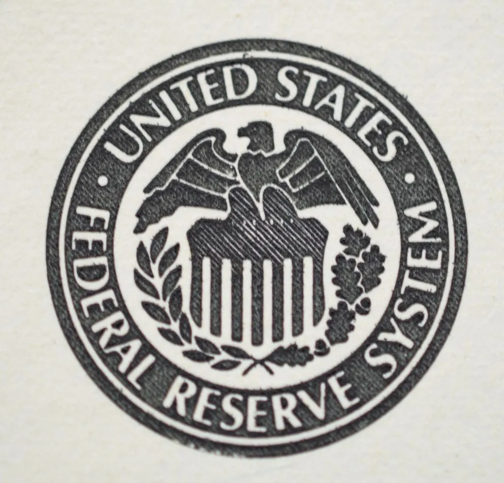united states federal reserve system stamp