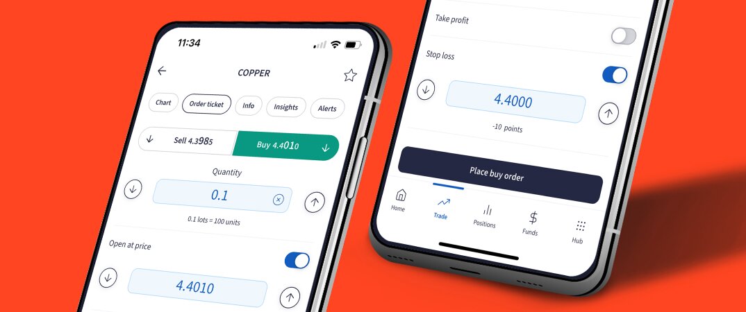 How to place a trade