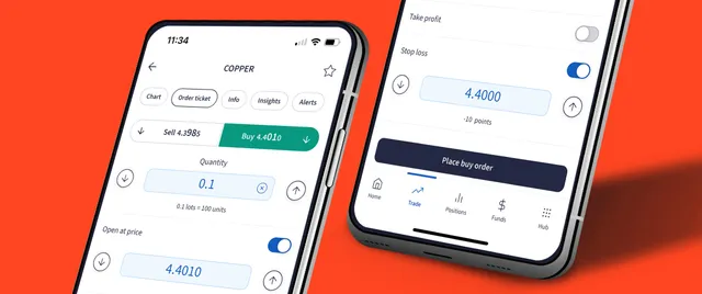How to place a trade