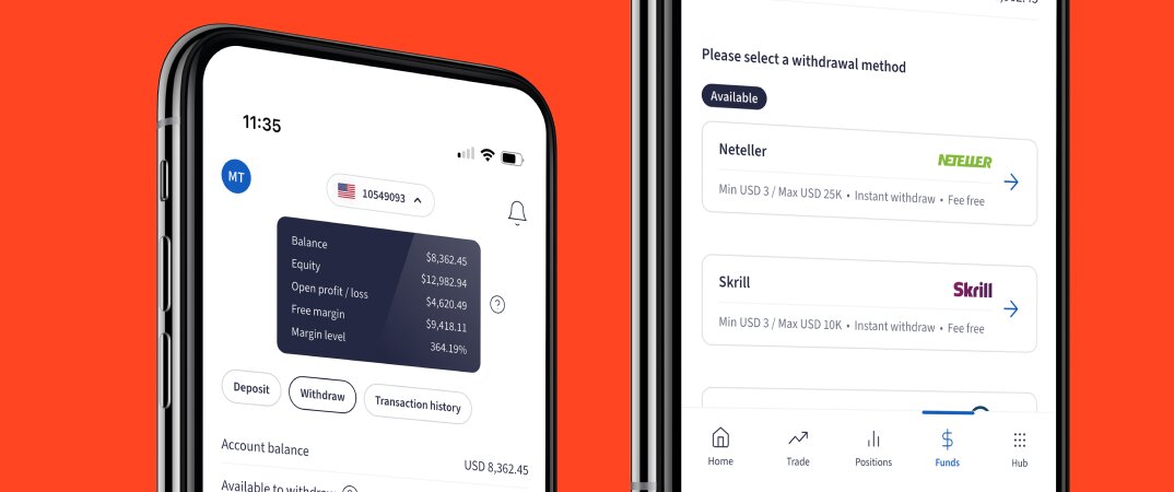 How to withdraw funds