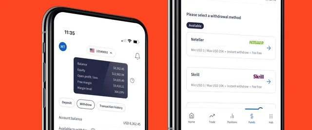 How to withdraw funds