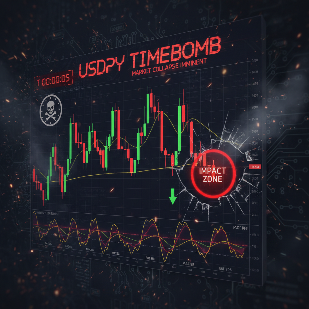 Week Ahead: USDJPY timebomb flirts near “danger zone”