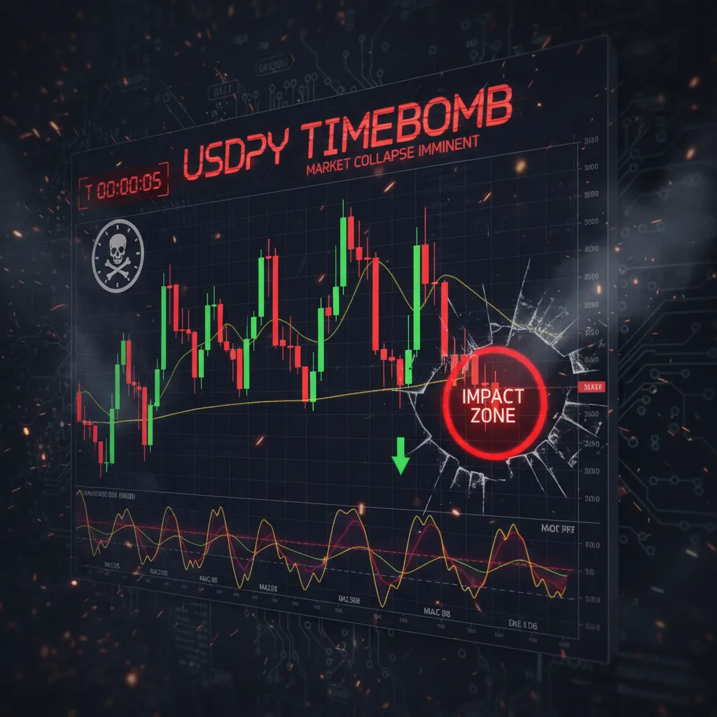Week Ahead: USDJPY timebomb flirts near “danger zone”