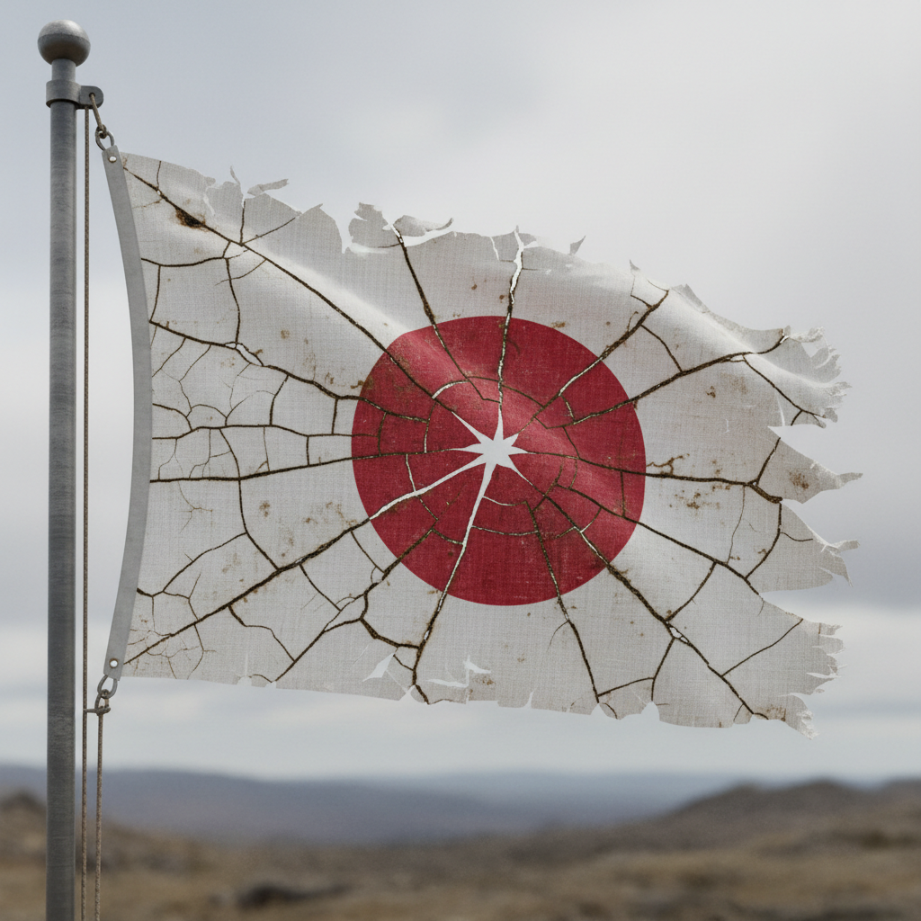 Trouble in the land of the rising sun?