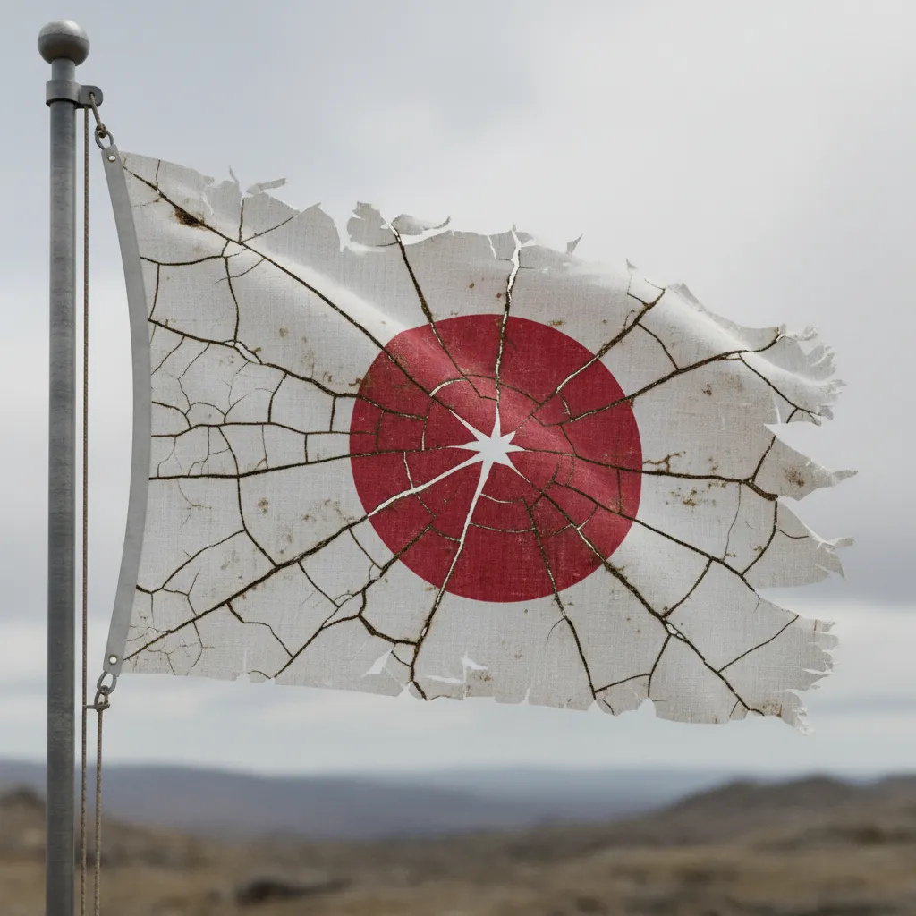 Trouble in the land of the rising sun?