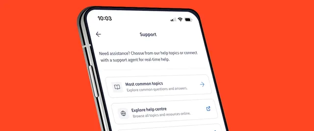 Navigating the Help Centre