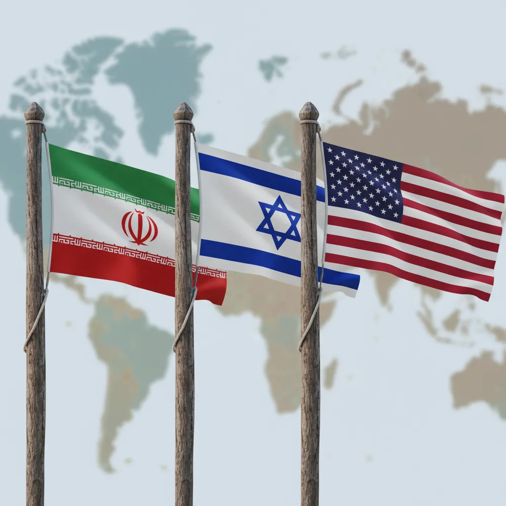 Iran Crisis: From air to land…