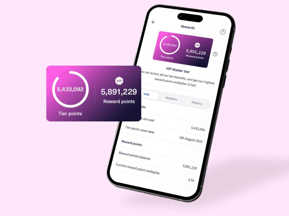 Earn rewards points