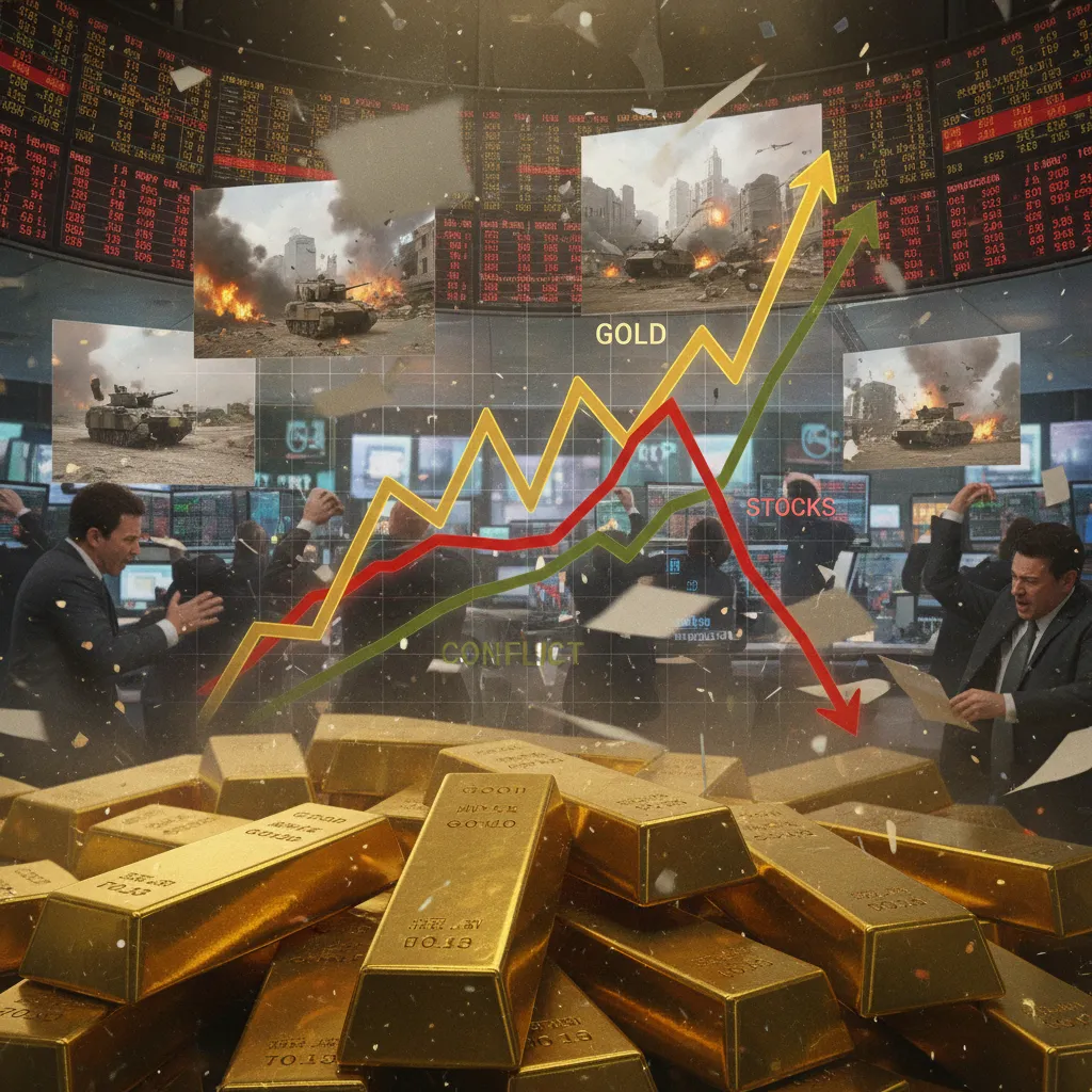 Gold shines on geopolitics and worries over Fed independence 