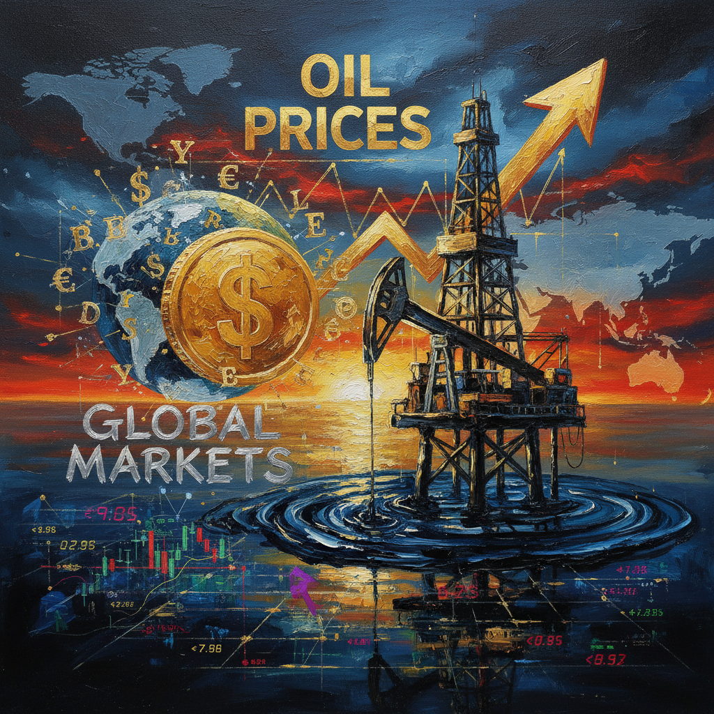 Dollar and Oil surge amid Iran conflict, Bitcoin pressured