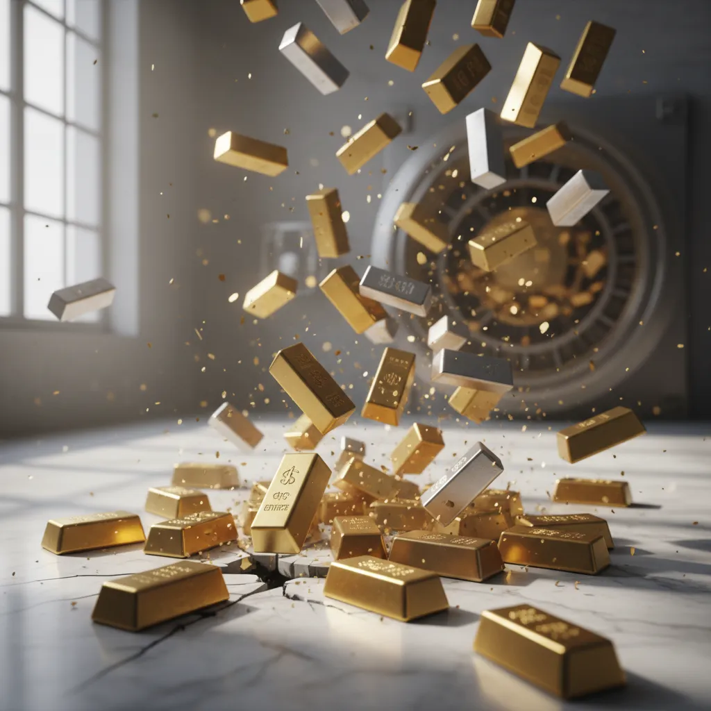 What goes up must come down… 