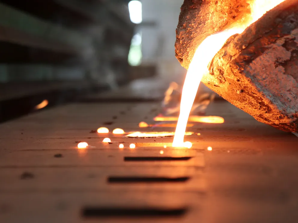 Trade gold and silver