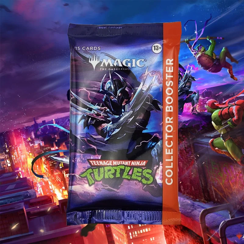 Collector Booster – Teenage Mutant Ninja Turtles
