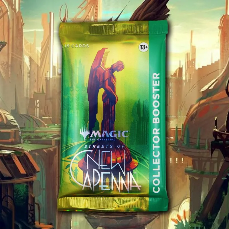 Collector Booster – Streets of New Capenna