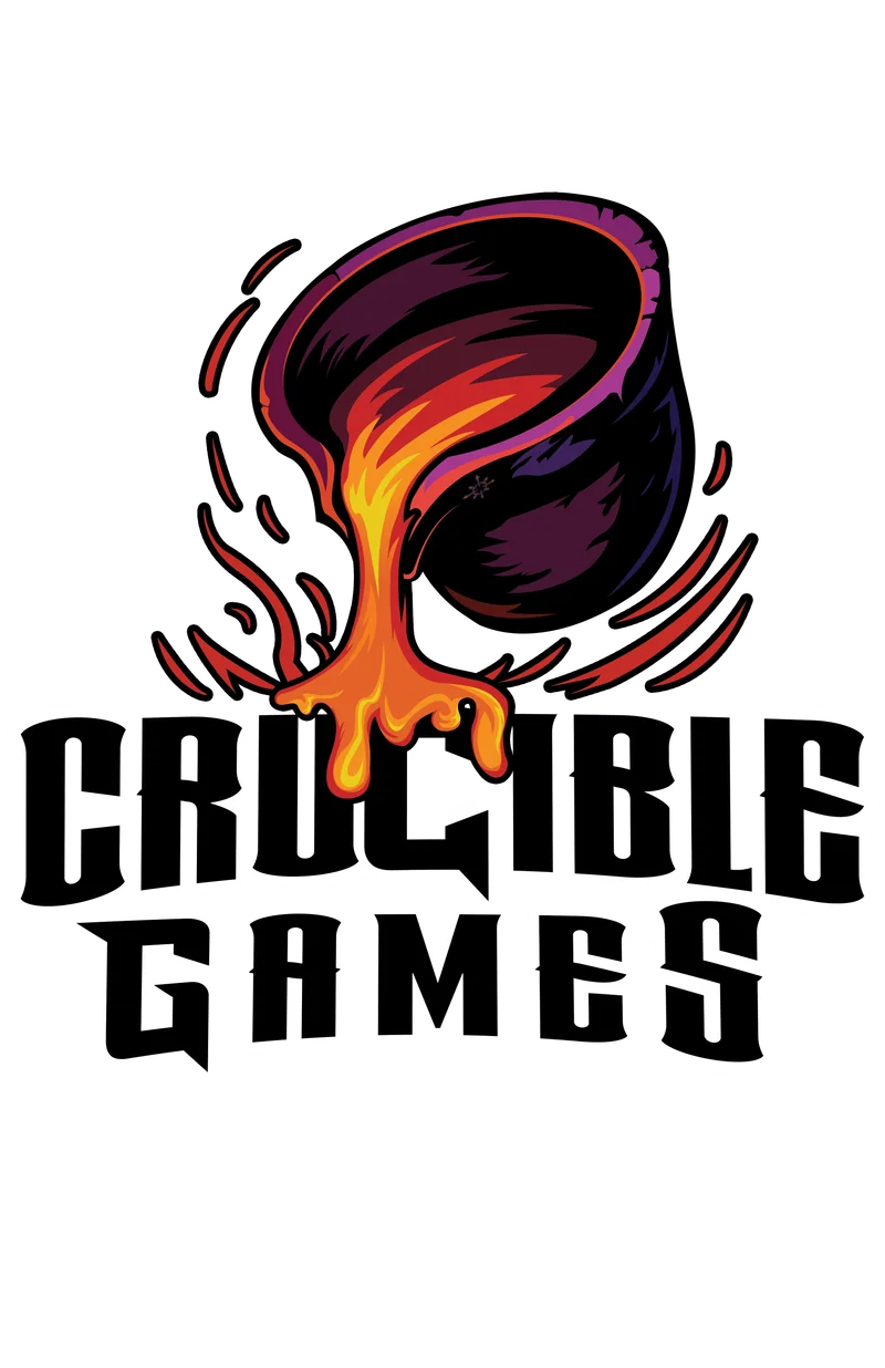 Crucible Games Logo