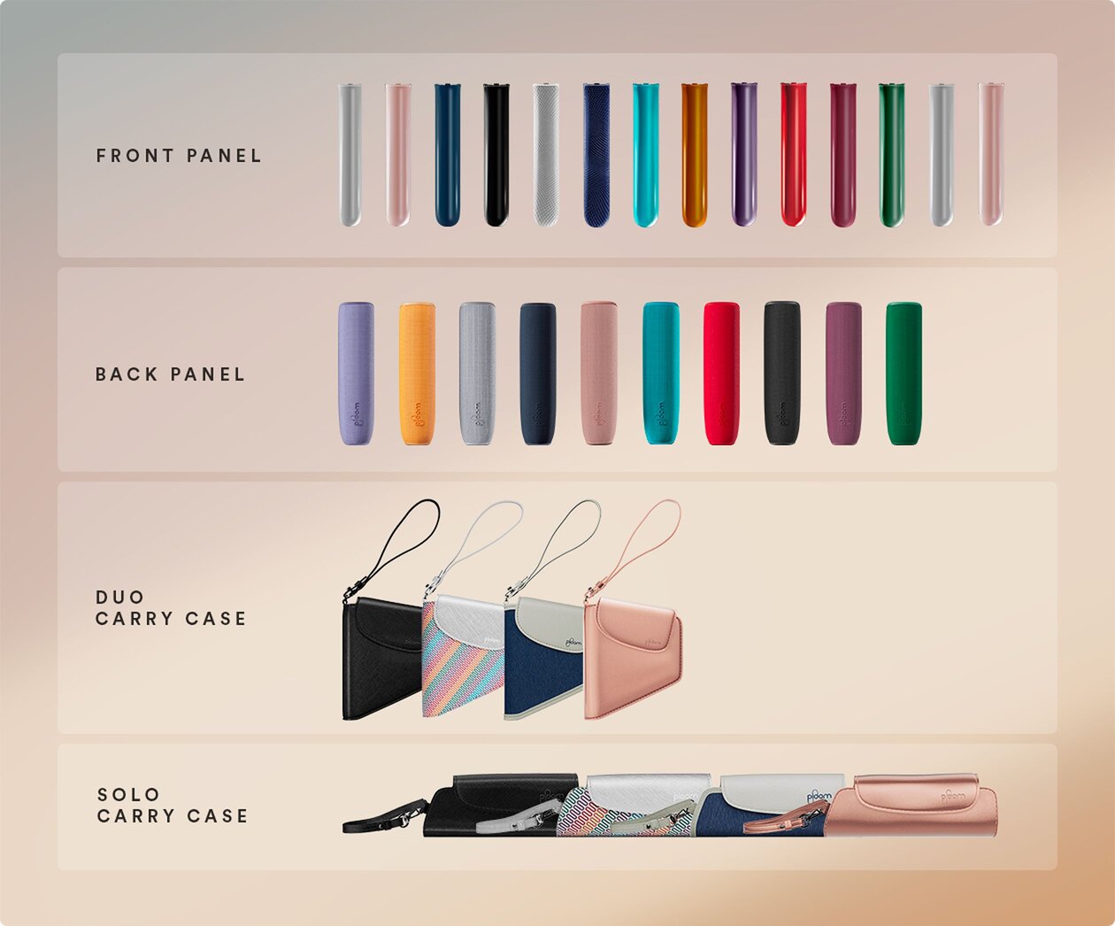 Ploom AURA parts and colors selection chart-4