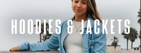 Women's Hoodies and Jackets - Shop