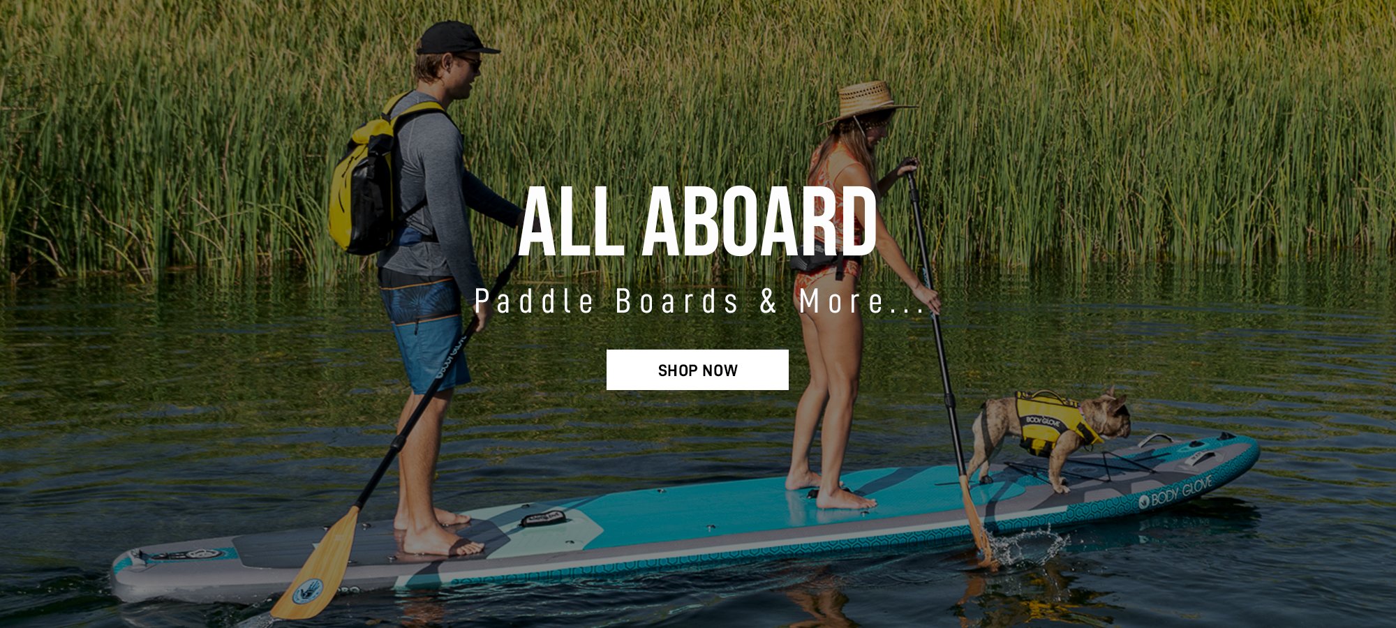All Aboard - Inflatable Paddle Boards PS