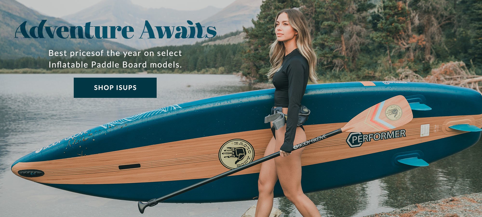 Adventure Ahead - Inflatable Paddle Boards - Best prices of the year - Shop Now