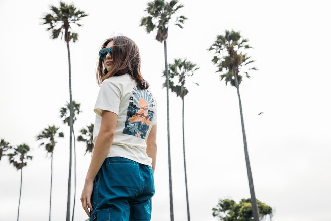 Woman in a tshirt 