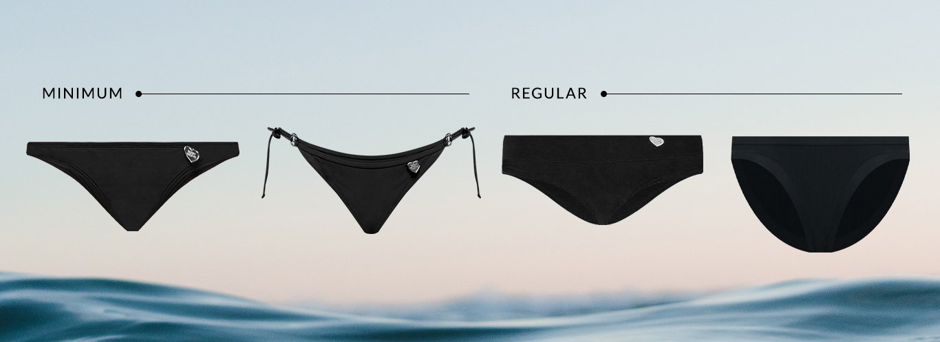 Swim Bottoms by Coverage