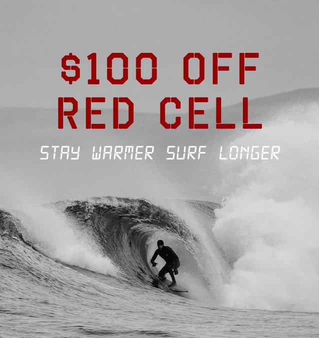 $100 off Red Cell