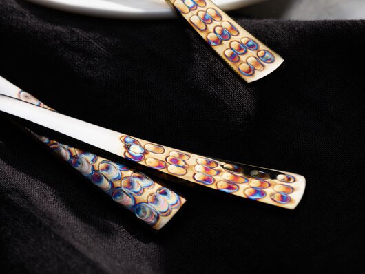 pebblestone flatware